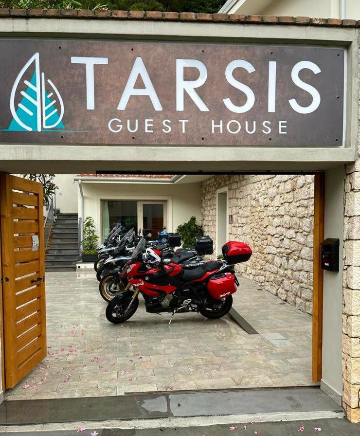 Tarsis Guest House Baunei Ngoại thất bức ảnh